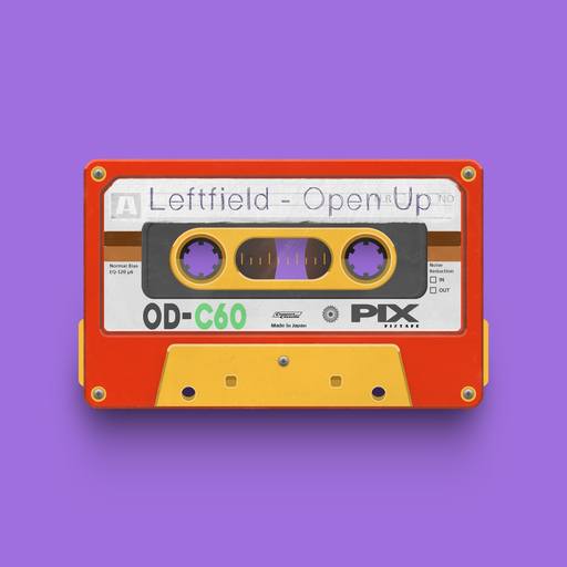 02356 - Leftfield - Open Up